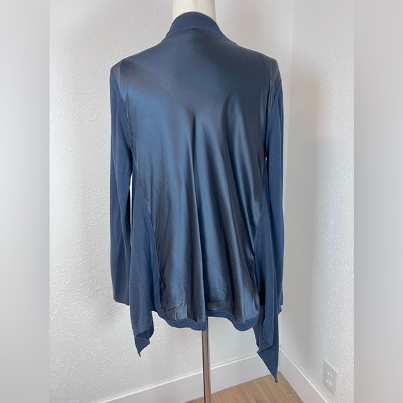 Pure Collection, Silk, Wool, and Cotton Tank and Open Cardigan 2 piece Set - Picture 3 of 8